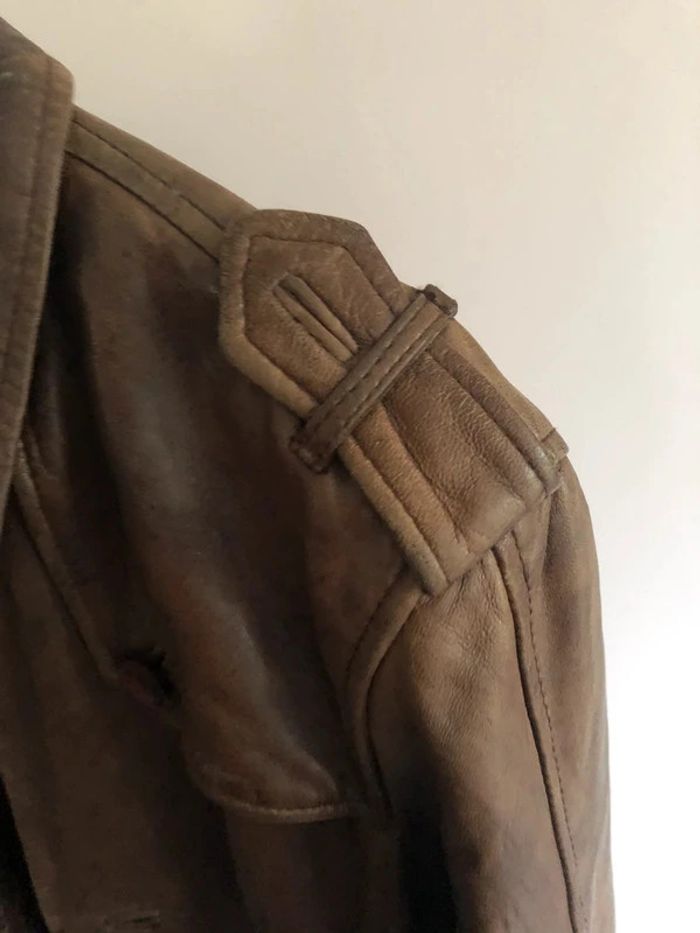 Veste en cuir d'agneau Devred T.M - photo numéro 8