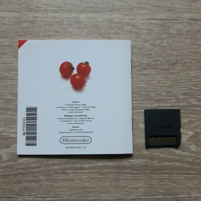 Jeu + notice leçons de cuisine Nintendo DS - photo numéro 2