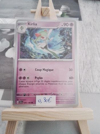 Carte Pokémon Kirlia 85/198