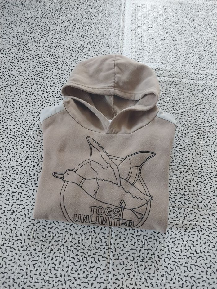 sweat à capuche chevignon kids togs unlimited – 10 ans - photo numéro 6