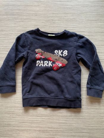 Sweat vertbaudet 6 ans