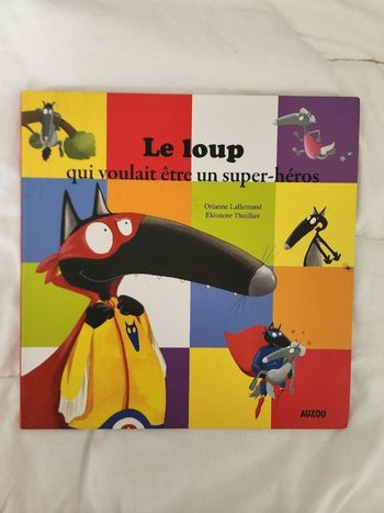 Livre auzou le loup