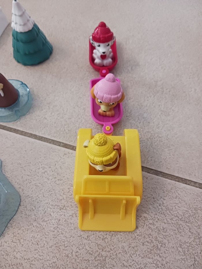 Jouets calendrier de l'avent Pat Patrouille - photo numéro 8