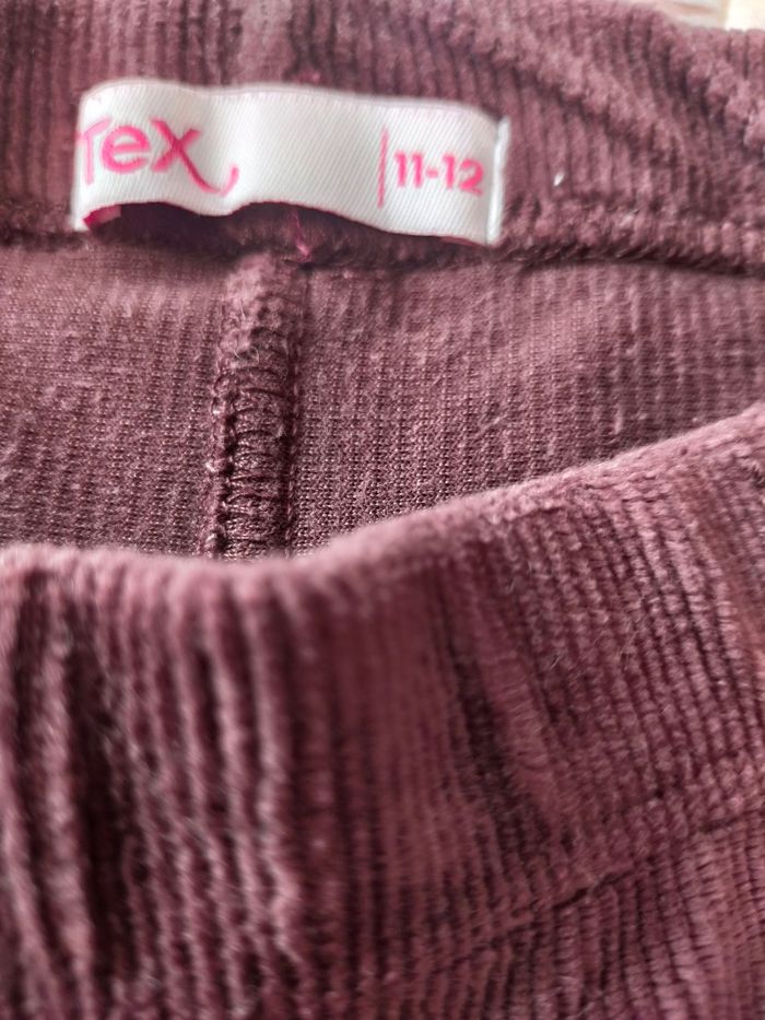 Legging en velours fille 11/12 ans KIABI - photo numéro 2