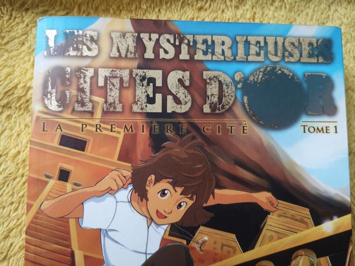 Mangas les mystérieuses cités d'or - photo numéro 6