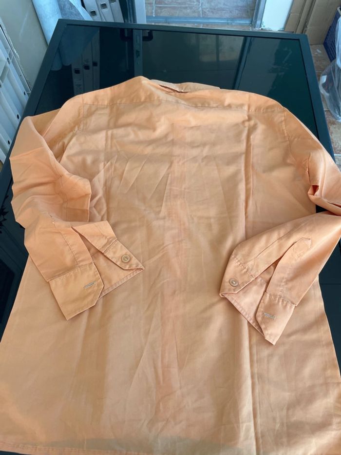 Chemise orange en taille 42 de la marque High quality shirt - photo numéro 5