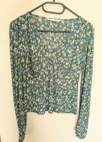 Blouse fleurie 💐
