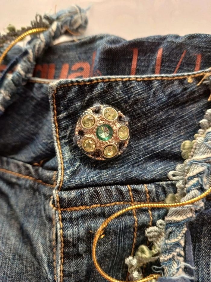 Sarouel Desigual 11 /12 ans - photo numéro 4