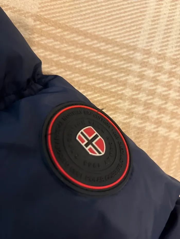 Doudoune Geographical Norway Homme ou Ado Taille L – Neuve – Modèle Hiver “Clement” - photo numéro 3