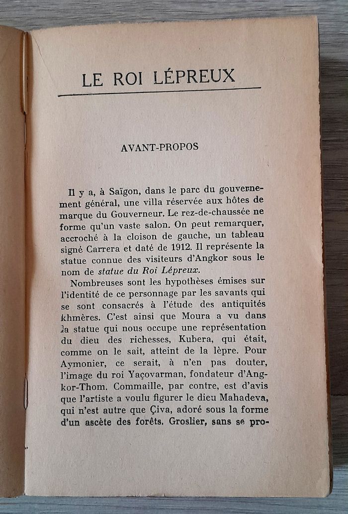 Pierre Benoit - le roi lépreux - photo numéro 6