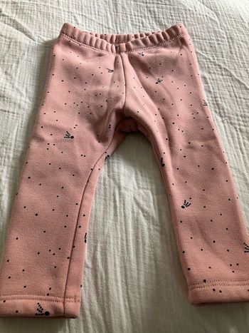 Pantalon rose s.Oliver 74 cm