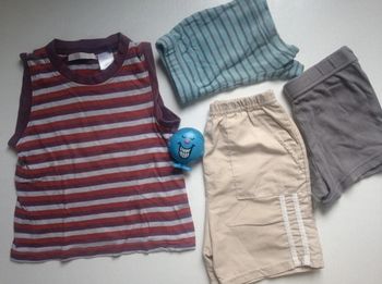 lot été - 3 shorts et 1 débardeur 😎