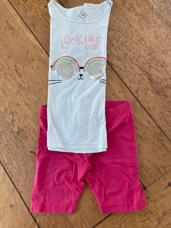 Lot teeshirt / cycliste