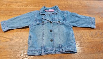 Veste en jean 6 mois