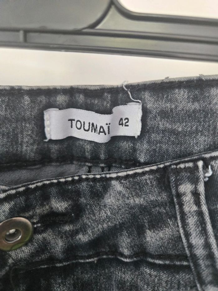 Jean Skinny gris Toumai taille 42 - photo numéro 3