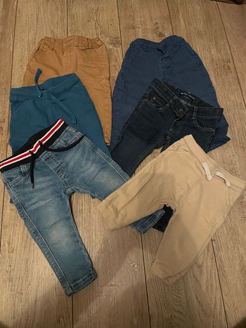 Lot 6 pantalons