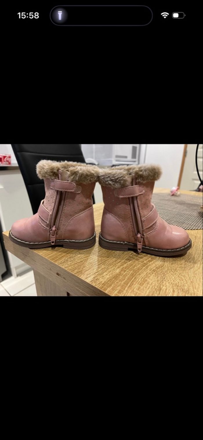 Boots fille taille 20 - photo numéro 3
