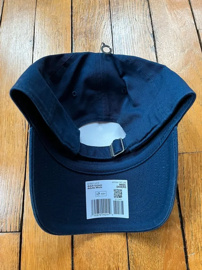 Casquette Nike bleu marine - photo numéro 3