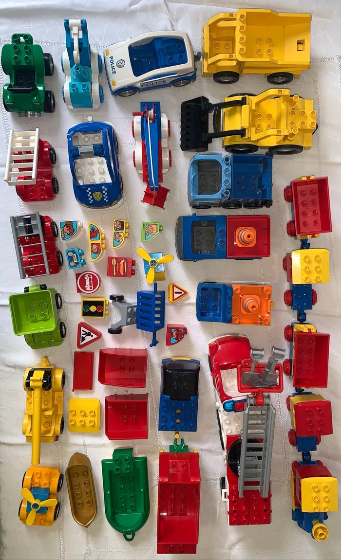 LEGO DUPLO en grande quantité - photo numéro 3