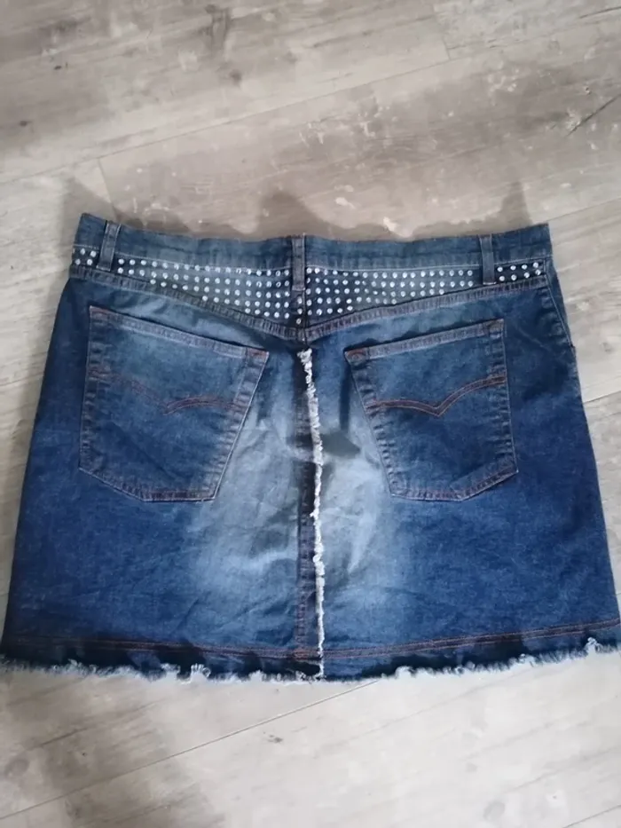 Jupe en jean 48 - photo numéro 2