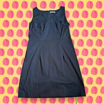 Robe noire T42