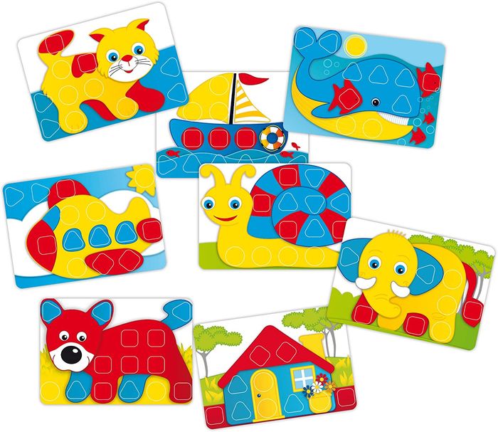 QUERCETTI MOSAIQUE PREMIER AGE CHAT FANTA COLOR BABY 40 PIECES 4401 - photo numéro 3