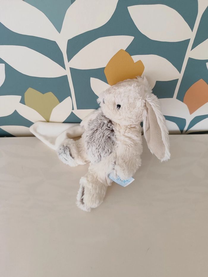 Doudou lapin baby nat - photo numéro 2