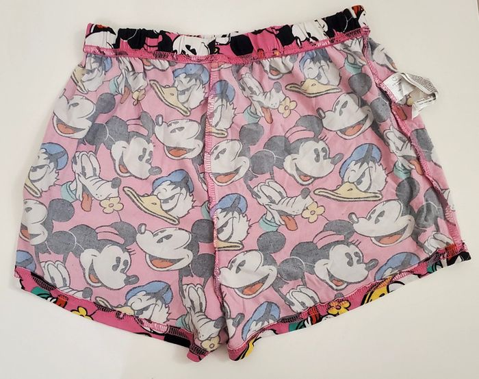 Disney Short Rose avec personnages Disney enfant fille junior Taille 10 11 ans Primark care Bon état - photo numéro 3