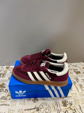 adidas originals Handball spezial（vin rouge） 39