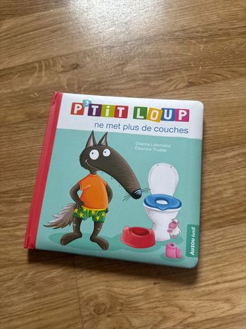 Livre P’tit Loup ne met plus de couches