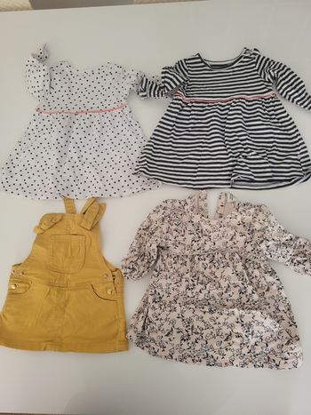 Robe fille 6 mois