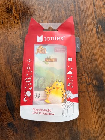 Tonies les as de la jungle Maurice 