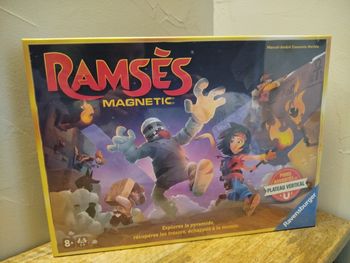 Jeu Ramsès magnetic neuf sous blister