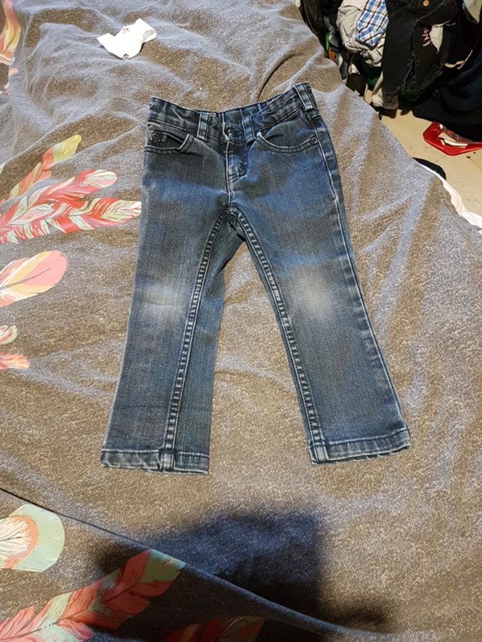 Jeans garçon jacadi 2 ans