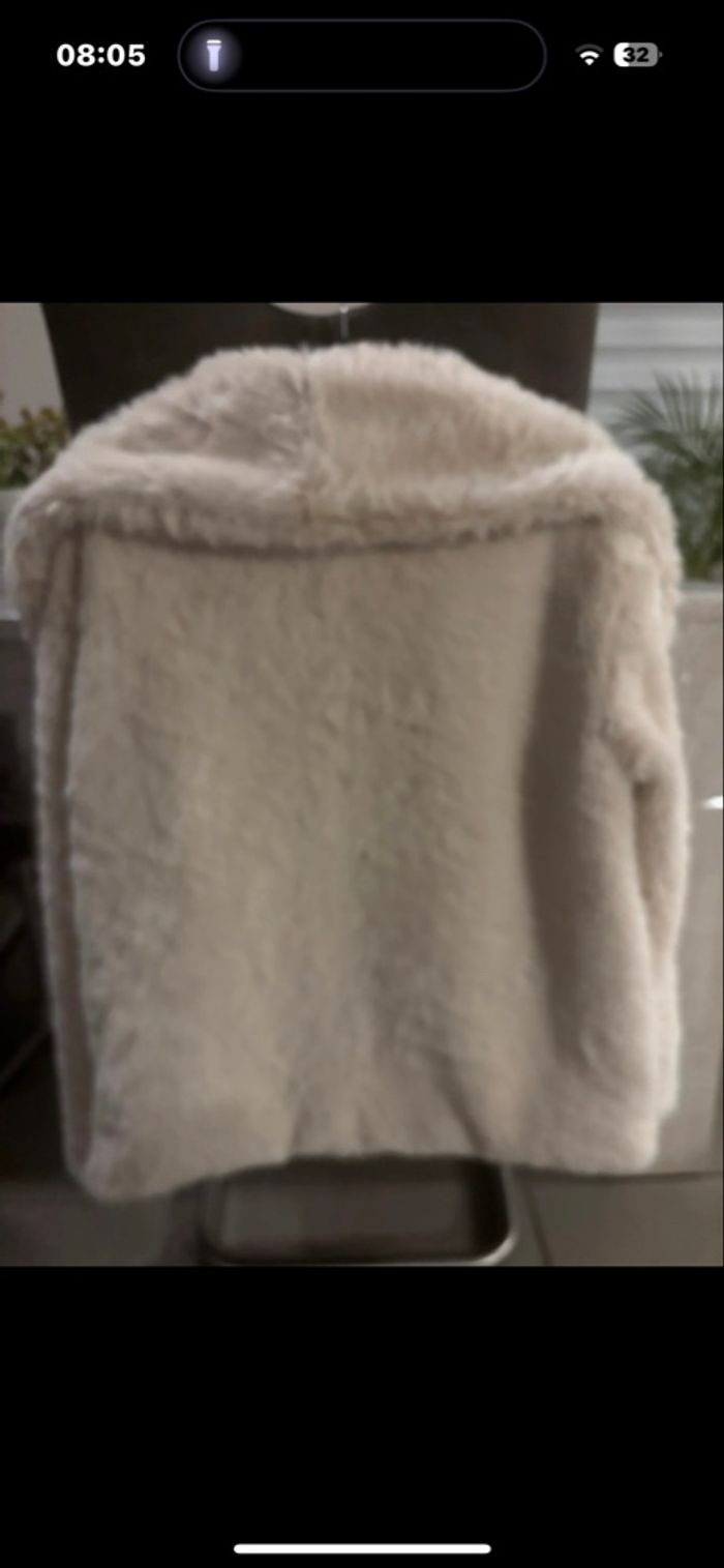 Manteau fourrure tendance - photo numéro 2