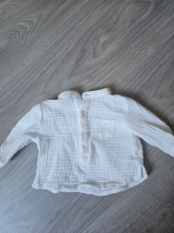 Chemise bébé