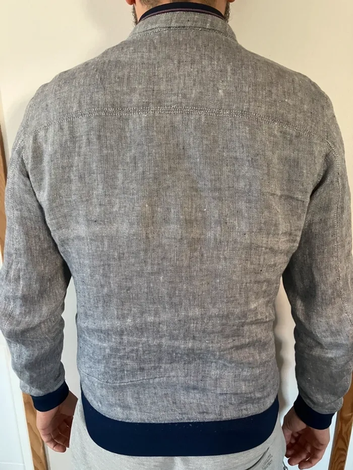 Veste mi saison homme M Zara man - photo numéro 2