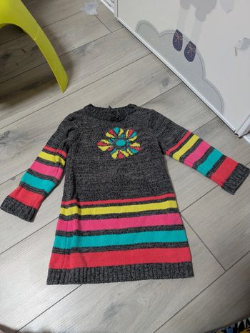 Robe longue  losan 2 ans 92cm