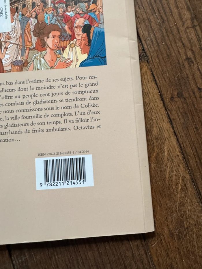 Livre école des loisirs gladiateurs - photo numéro 3