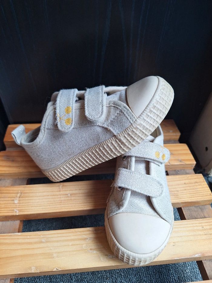 Basket dorée