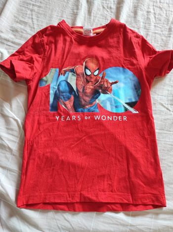 Tee shirt spiderman 8 ans