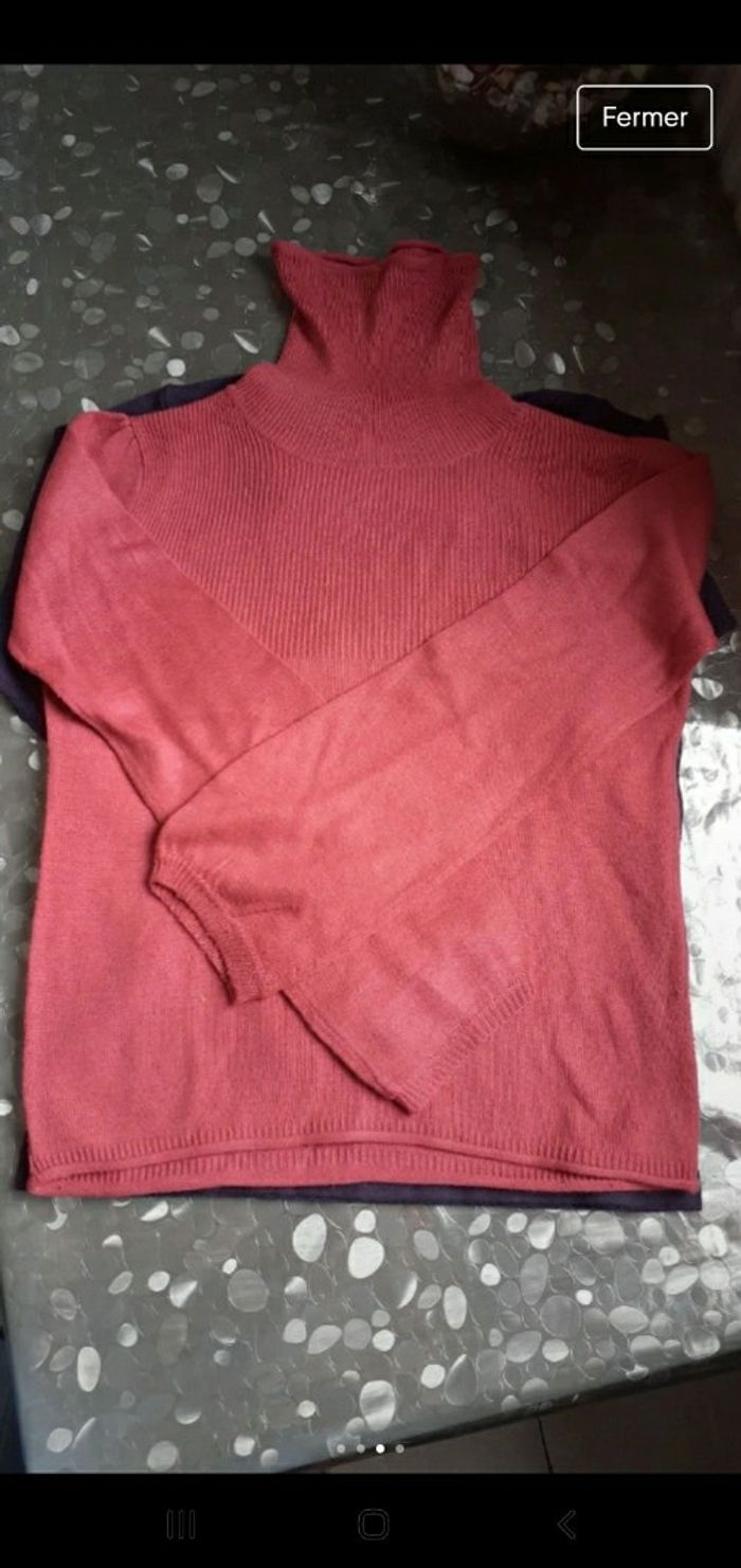 2 col roulé 🐻 - photo numéro 2