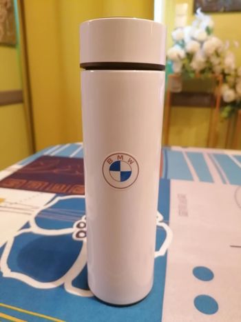 Thermos BMW Blanc