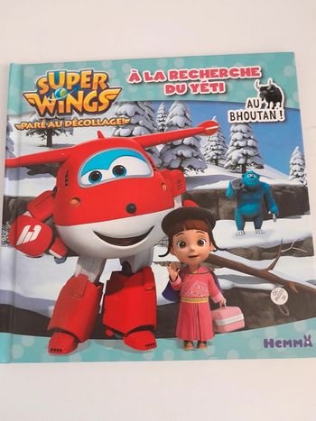 Album cartonné- Super Wings
