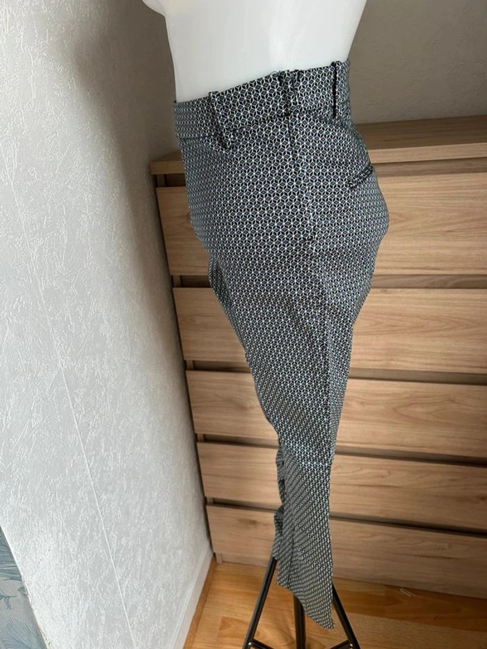 🌀 Pantalon chic à motif géométrique H&M 🌀 - photo numéro 7