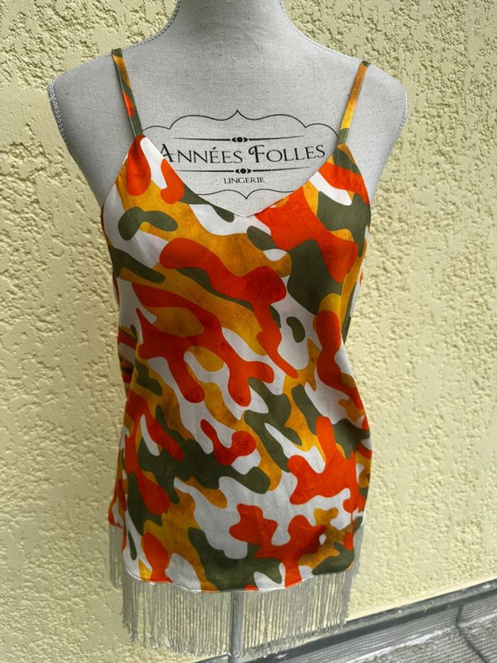 🧡 Top à franges original et estival 🧡