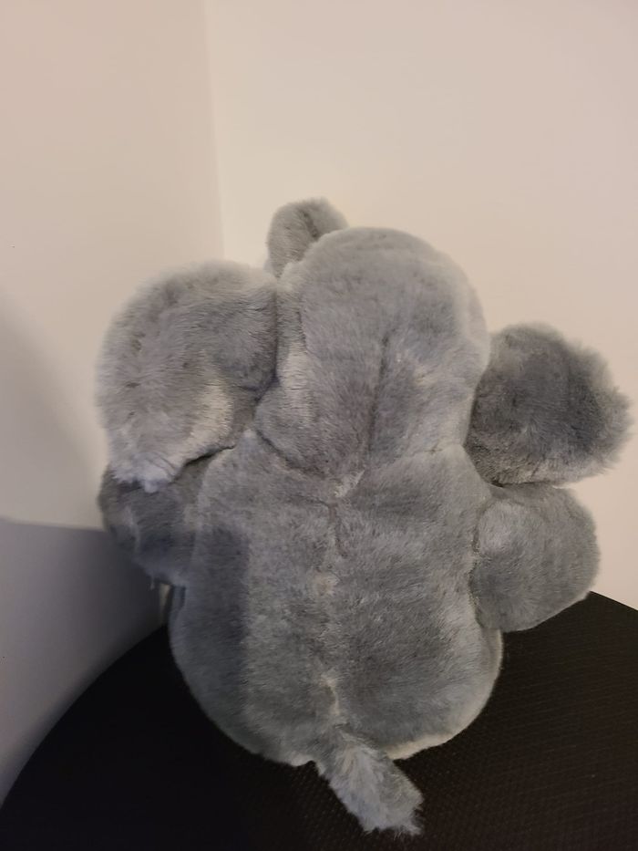 doudou éléphant - photo numéro 3