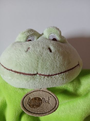 Marionnette Grenouille Baby Nat