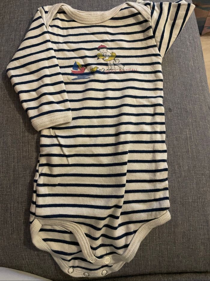 Lot de body plusieur taille - photo numéro 8