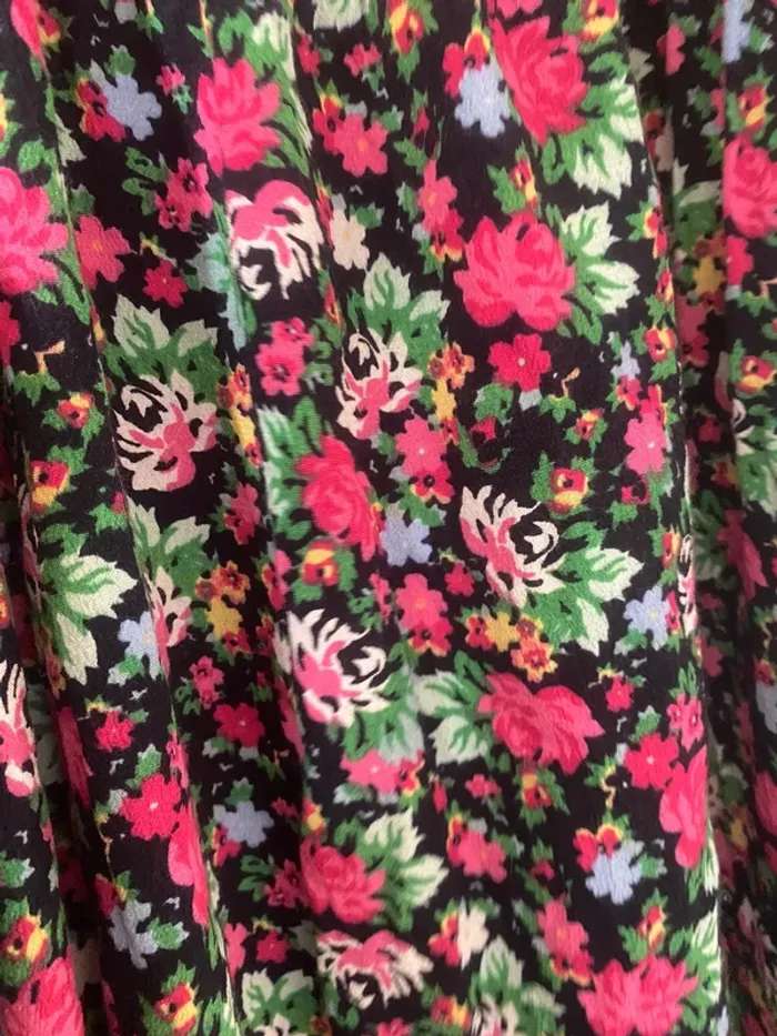 Robe longues fleurie - photo numéro 8